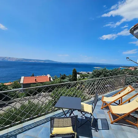 Fuer 4 Personen Mit Meerblick By Interhome Apartmán