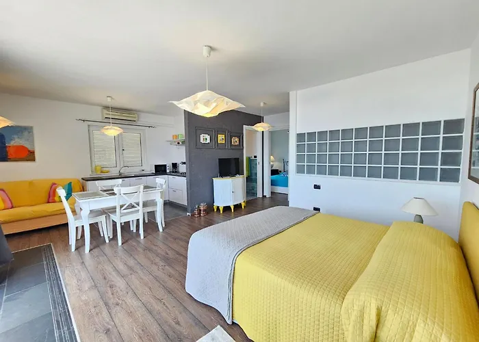 Fuer 4 Personen Mit Meerblick By Interhome Daire Novi Vinodolski